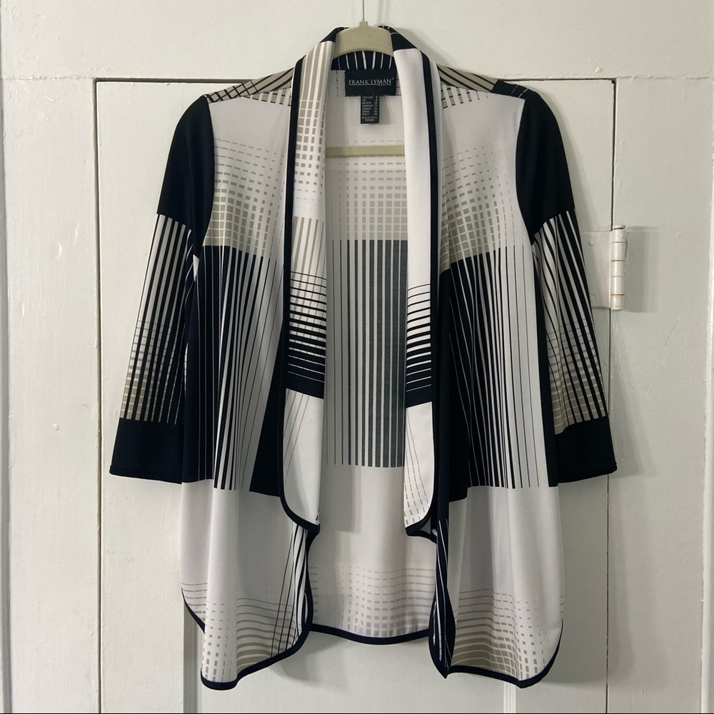 Frank Lyman Design Timeless Open Front Cardigan - image 8